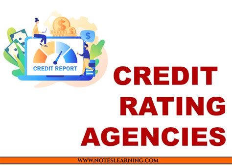 which are the credit rating agencies